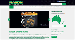 Desktop Screenshot of nason.com.au